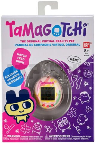 TAMAGOTCHI Original - Art Style