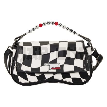 Terrifier - Art The Clown "Checkered" - Sac Bandoulière Loungefly