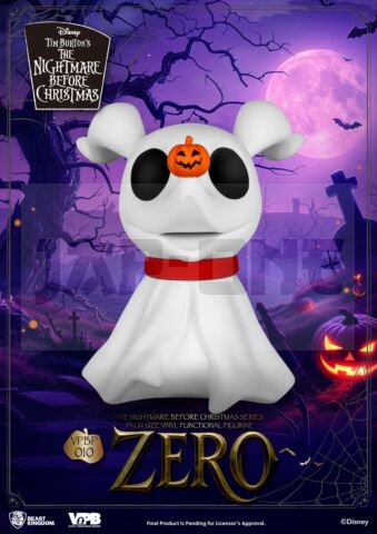 L'Etrange Noel De Monsieur Jack - Zero - Tirelire Vinyl Figurine 11.1Cm