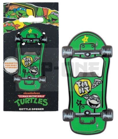 Les Tortues Ninja - Skateboard - Ouvre-Bouteille Edition Limitée
