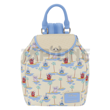 Lilo & Stitch - Stitch, Angel & Leroy - Mini Sac À Dos Loungefly