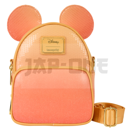 Disney - Mickey "Glitter" - Sac Bandoulière Convertible Loungefly