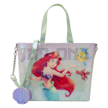 La Petite Sirene - Ariel & Polochon - Tote Bag Loungefly