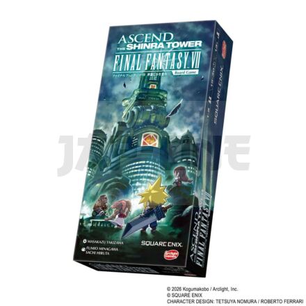 Final Fantasy Vii - Ascend The Shinra Tower - Jeux De Plateau