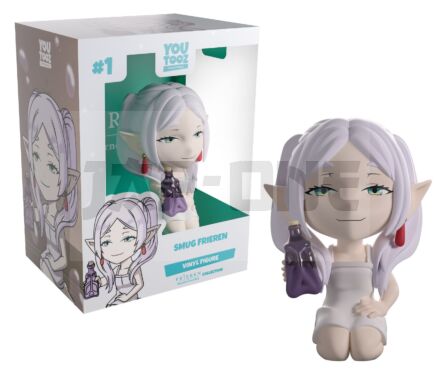Frieren Beyond Journey'S End - Smug Frieren - Figur Youtooz 7.5Cm
