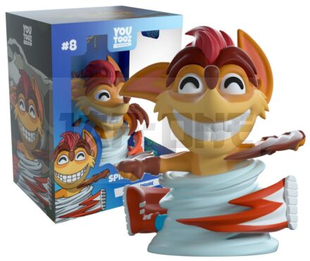 Crash Bandicoot - Spinning Crash - Figurine Youtooz 11Cm