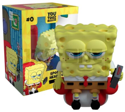 Bob L'Eponge - Spongebob Heading Out - Figurine Youtooz 8Cm
