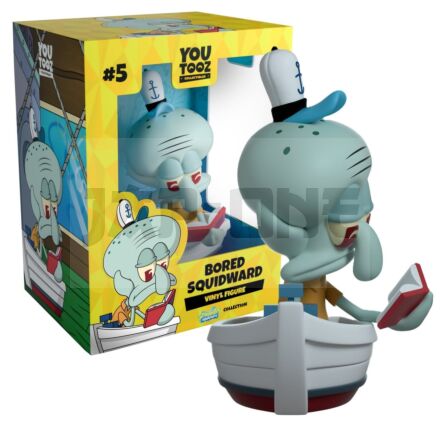 Bob L'Eponge - Bored Squidward - Figurine Youtooz 11Cm