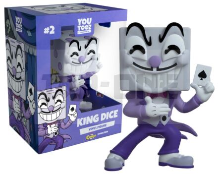 Cuphead - King Dice - Figurine Youtooz 11Cm