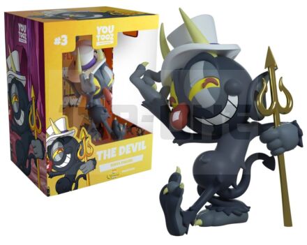 Cuphead - The Devil - Figurine Youtooz 12Cm