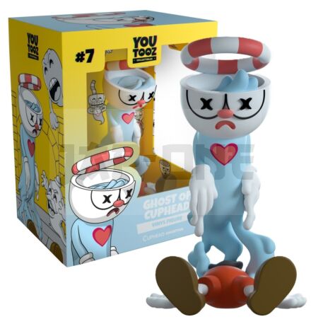 Cuphead - Fantome De Cuphead - Figurine Youtooz 12.7Cm