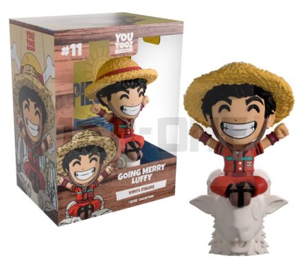One Piece - Vogue Merry Luffy - Figur Youtooz 12.7Cm