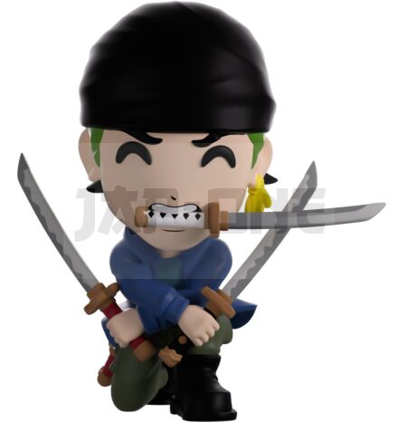 One Piece - Three Sword Style Zoro - Figur Youtooz 7.5Cm