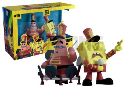 Bob L'Eponge - Band Geeks - Figurine Youtooz 12Cm
