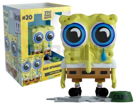 Bob L'Eponge - Sad Spongebob - Figurine Youtooz 10Cm