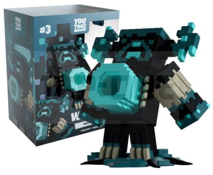 Minecraft - Warden - Figurine Youtooz 11Cm