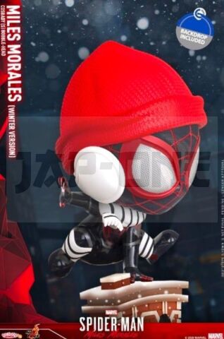 Spiderman - Cosbaby - Wave 3 - Miles Morales Winter Version