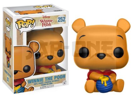 Winnie l´ourson Figurine POP! Disney Vinyl Seated Pooh 9 cm