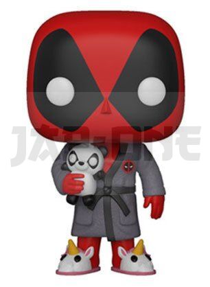 Deadpool Parody POP! Marvel Vinyl figurine Deadpool in Robe 9 cm
