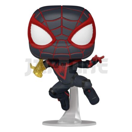 Marvel's Spider-Man assortiment POP! Games Vinyl figurines Miles Morales Classic Suit 9 cm (6)