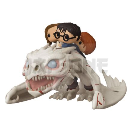 Harry Potter POP! Rides Vinyl figurine Dragon w/Harry, Ron, & Hermione 15 cm