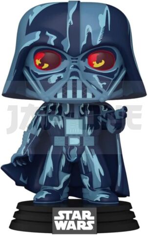 Star Wars: Retro Series POP! Vinyl figurine Darth Vader 9 cm
