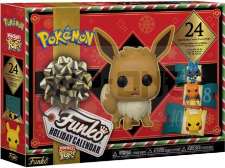 Pokémon Pocket POP! calendrier de l´avent