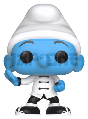 Les Schtroumpfs POP! Vinyl figurine Schtroumpf Costaud Édition Exclusive 9 cm