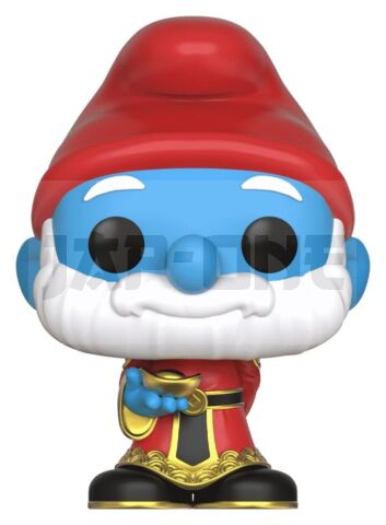 Les Schtroumpfs POP! Vinyl figurine Grand Schtroumpf Édition Exclusive 9 cm