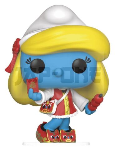 Les Schtroumpfs POP! Vinyl figurine La Schtroumpfette Édition Exclusive 9 cm