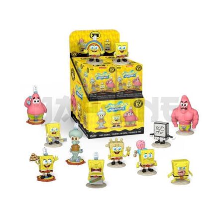 Spongebob Squarepants Présentoir Mystery Minis Figurines 25Th Anniversary 5 Cm (12)