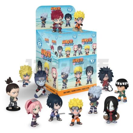 Naruto Shippuden Présentoir Mystery Minis Figurs 5 Cm (12)