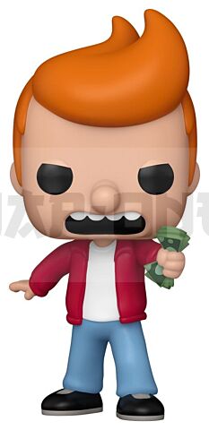 Futurama POP! Animation Vinyl figurine Philip J. Fry (Take My Money Meme) Exclusive Edition 9 cm