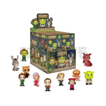 Shrek Présentoir Mystery Minis Figurs 30Th Anniversary 5 Cm (12)
