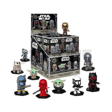 Star Wars Présentoir Mystery Minis Figurines The Mandalorian 5 Cm (12)