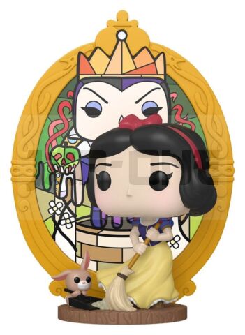 Blanche-Neige POP! Deluxe Vinyl figurine Snow White(Glass) 9 cm
