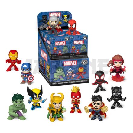Marvel Présentoir Mystery Minis Figuras New Classics 5 Cm (12)