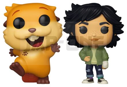 Hoppers assortiment POP! Movies Vinyl figurines Mabel Beaver w/Chase 9 cm (6)