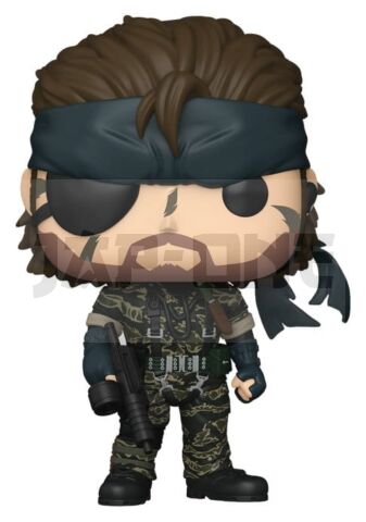 Metal Gear POP! Games Vinyl figurine Metal Gear Solid 3- Big Boss heo exclusive 9 cm