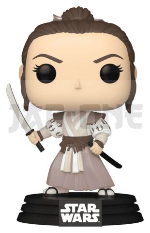Star Wars POP! Vinyl figurine Bobble Head Rey Skywalker (Impressions) Exclusive 9 cm