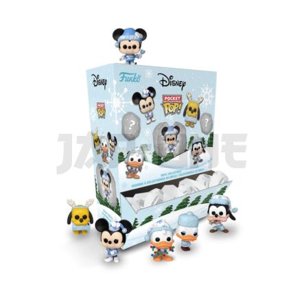 Disney présentoir figurine Pocket POP! Vinyl Snowball 4 cm (12)
