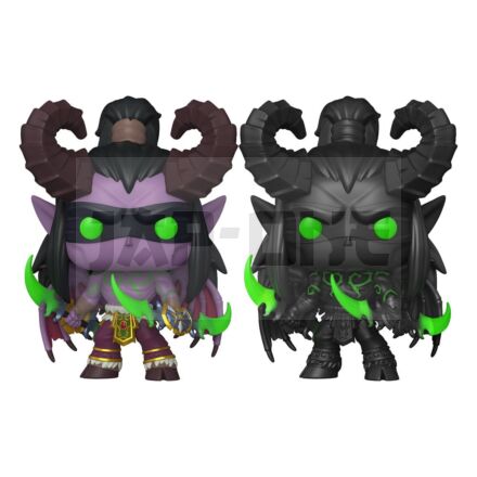 World of Warcraft assortiment POP! Games Vinyl figurine Illidan w/CH 9 cm (6)