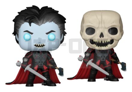 Sleepy Hollow assortiment POP! TV Vinyl figurines Headless Horseman w/ Chase 9 cm (6)