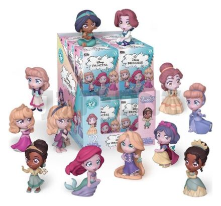 Disney Présentoir Mystery Minis Figurines Princess Manga- 5 Cm (12)