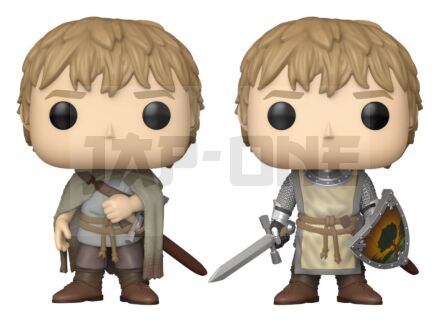 A Knight of the Seven Kingdoms assortiment POP! TV Vinyl figurines Dunk w/Chase 9 cm (6)