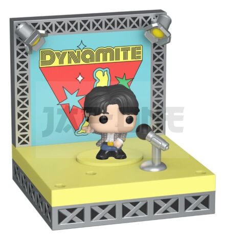 BTS Bitty POP! Stages Vinyl figurines Jung Kook (Dynamite) 2,5 cm