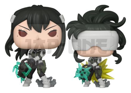 Kaiju No. 8 assortiment POP! Plus Animation Vinyl figurine Mina Ashiro w/CH 9 cm (6)