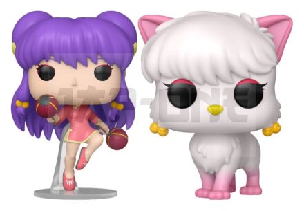 Ranma 1/2 assortiment POP! Animation Vinyl figurine Shampoo w/CH 9 cm (6)
