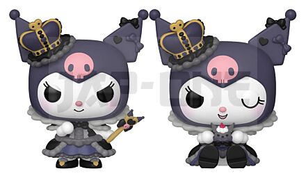 Hello Kitty & Friends assortiment POP! Sanrio Vinyl figurine Royal Kuromi with Chase Exclusive Edition 9 cm (6)