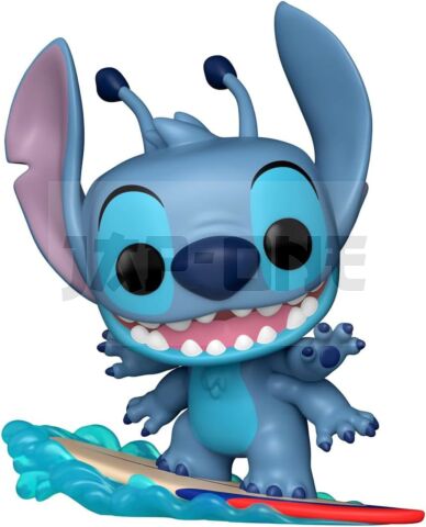 Lilo & Stitch POP! Vinyl figurine Stitch on Surfboard Exclusive Edition 9 cm